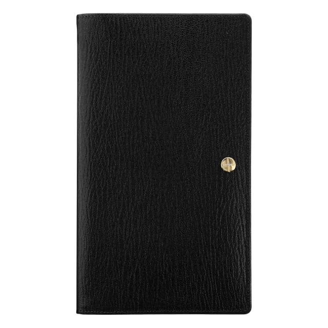 FILOFAX Chester Travel Wllt SLG Blk