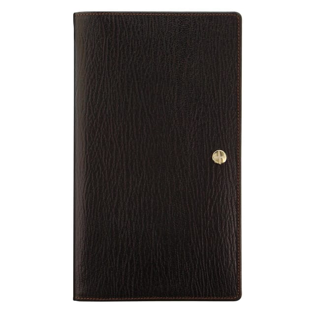 FILOFAX Chester Travel Wllt SLG Brown
