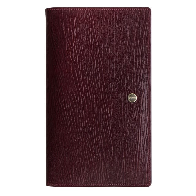 FILOFAX Chester Travel Wllt SLG Red