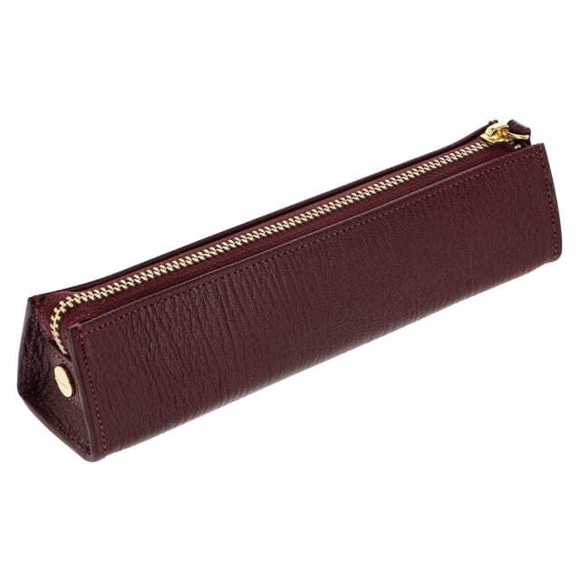 FILOFAX Chester Zip Pen Case SLG Red