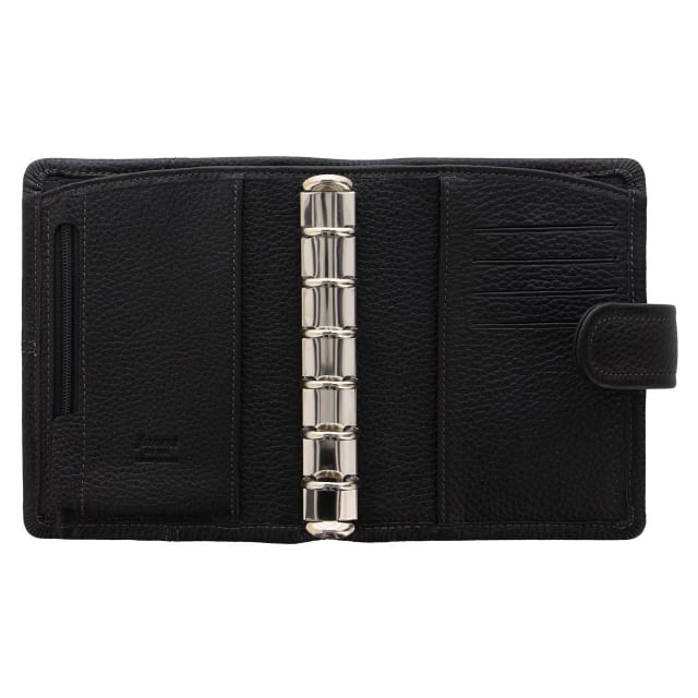 FILOFAX Classic Stitch Soft Pkt Organiser Blk