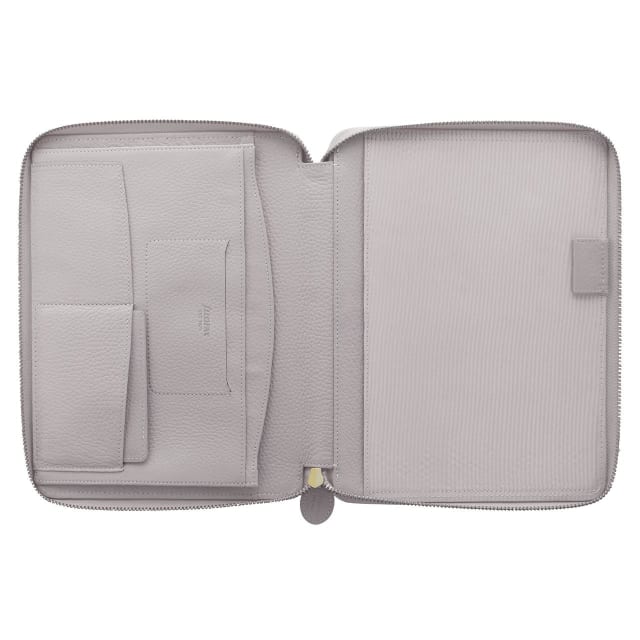 FILOFAX Classic Stitch Soft A5 Zip Folio Gr