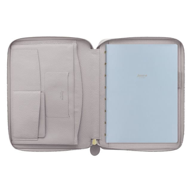 FILOFAX Classic Stitch Soft A5 Zip Folio Gr