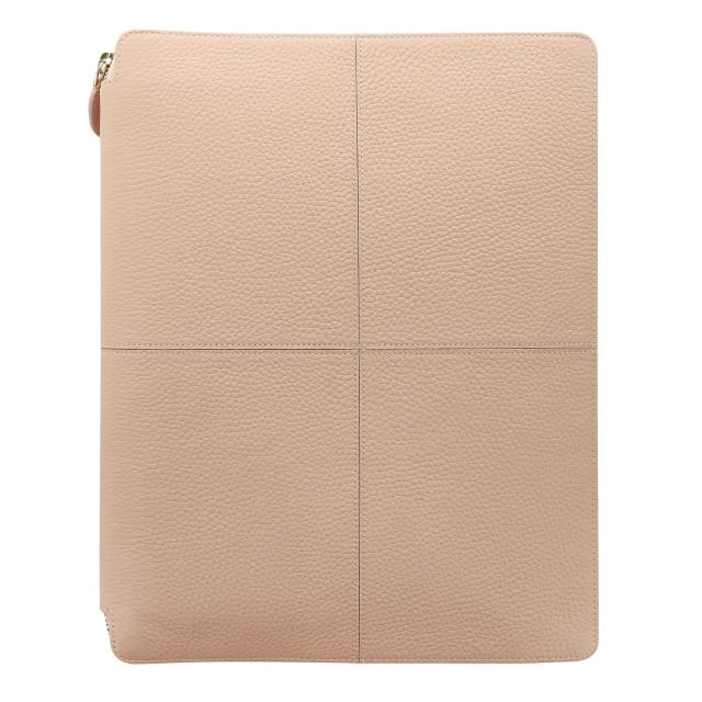 FILOFAX Classic Stitch Soft A4 Zip Folio Pch
