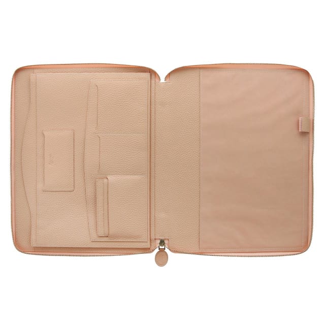 FILOFAX Classic Stitch Soft A4 Zip Folio Pch