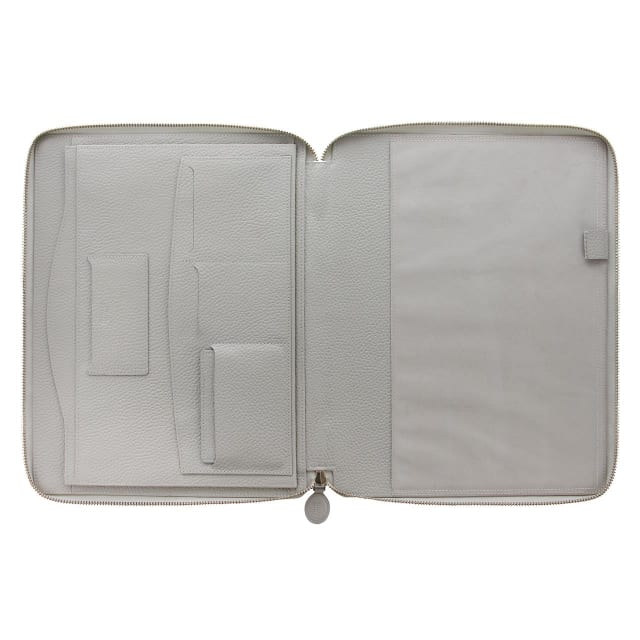 FILOFAX Classic Stitch Soft A4 Zip Folio Gr