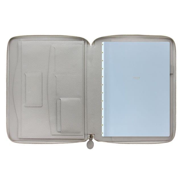 FILOFAX Classic Stitch Soft A4 Zip Folio Gr