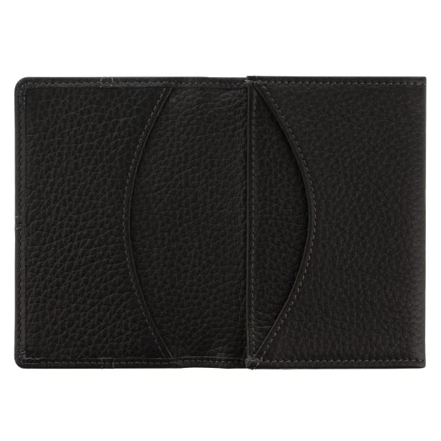 FILOFAX Classic Stitch Soft Bus Crd Hldr SLG Blk