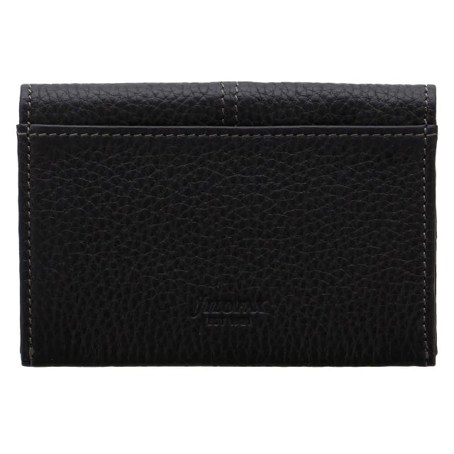 FILOFAX Classic Stitch Soft Bus Crd Hldr SLG Blk