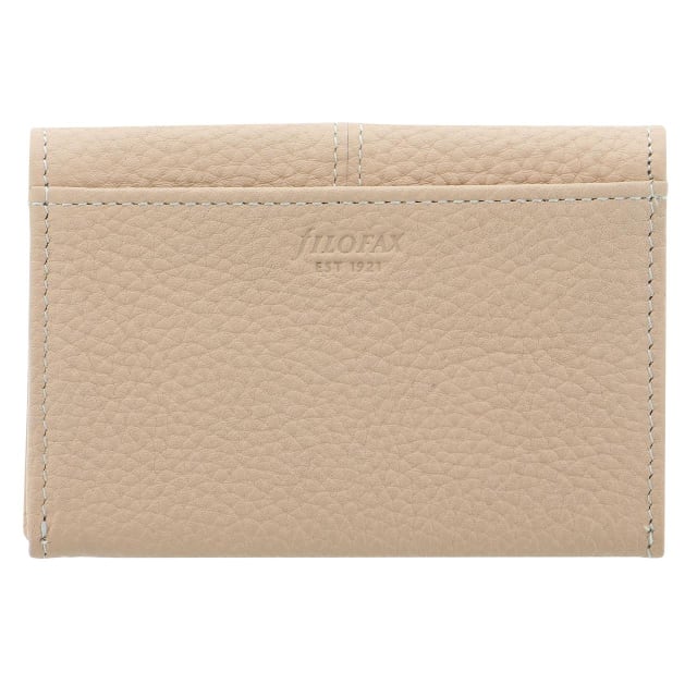 FILOFAX Classic Stitch Soft Bus Crd Hldr SLG Pch
