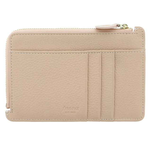 FILOFAX Classic Stitch Soft Zip Crd Hldr SLG Pch