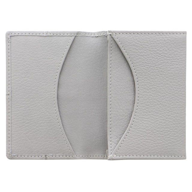FILOFAX Classic Stitch Soft Bus Crd Hldr SLG Gr