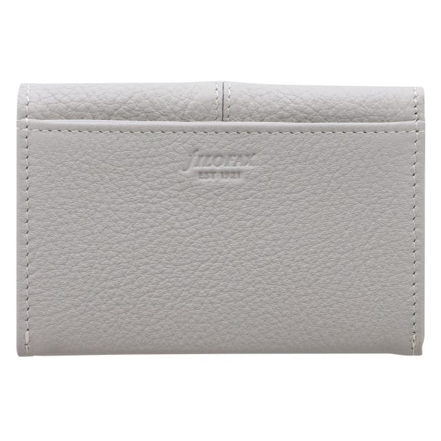 FILOFAX Classic Stitch Soft Bus Crd Hldr SLG Gr