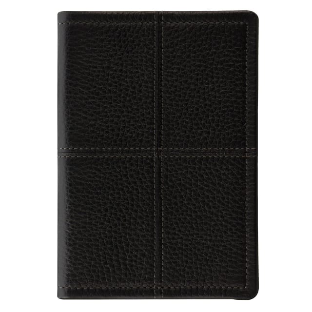 FILOFAX Classic Stitch Soft Passport Cvr SLG Blk