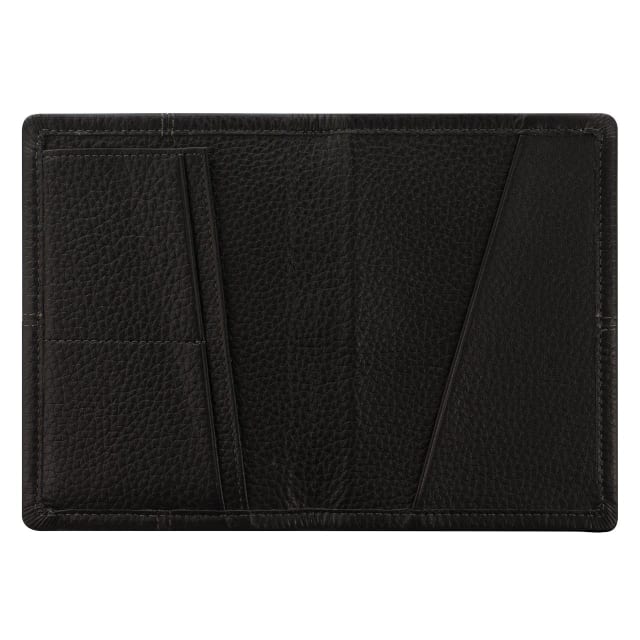 FILOFAX Classic Stitch Soft Passport Cvr SLG Blk