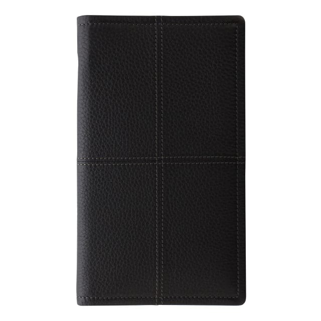 FILOFAX Classic Stitch Soft Travel Wllt SLG Blk