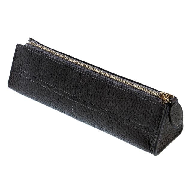 FILOFAX Classic Stitch Soft Zip Pen Case SLG Blk