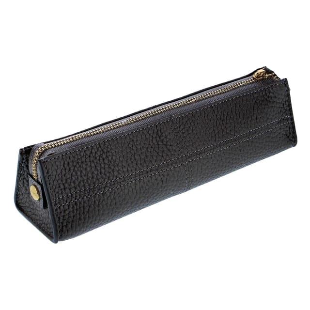 FILOFAX Classic Stitch Soft Zip Pen Case SLG Blk