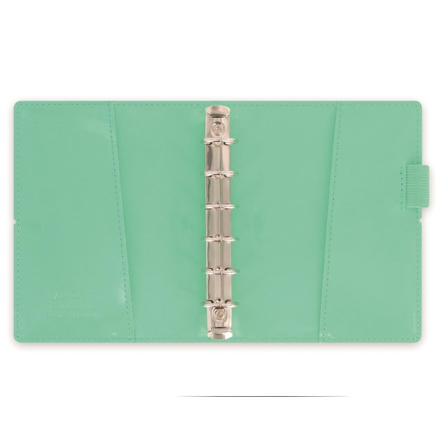 FILOFAX PKT DOMINO PTNT ORGANISER TURQUOISE