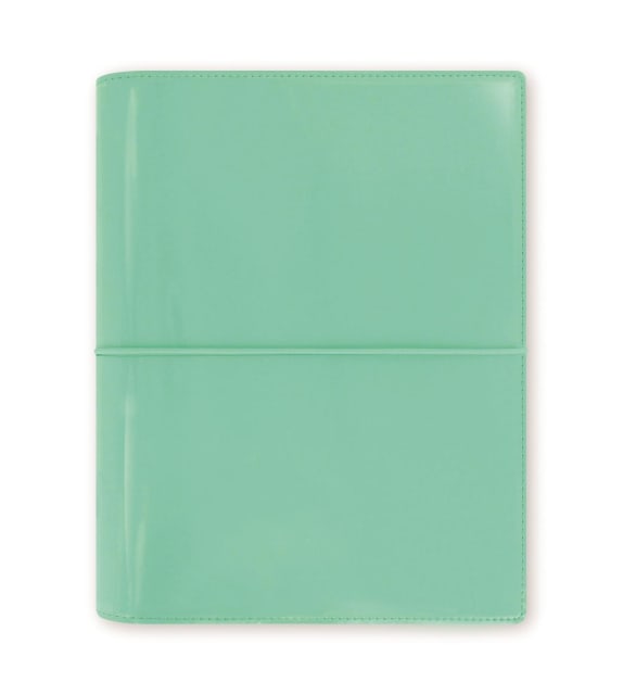 FILOFAX A5 DOMINO PTNT ORGANISER TURQUOISE