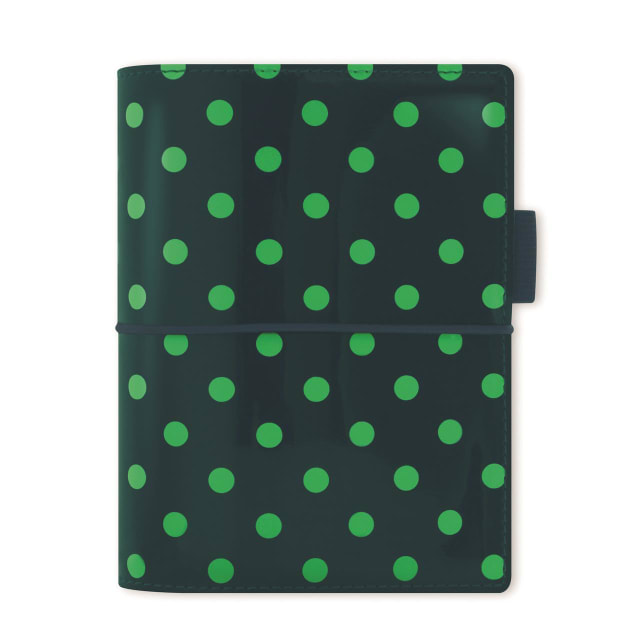 FILOFAX PKT DOMINO PTNT ORGANISER PINESPOTS