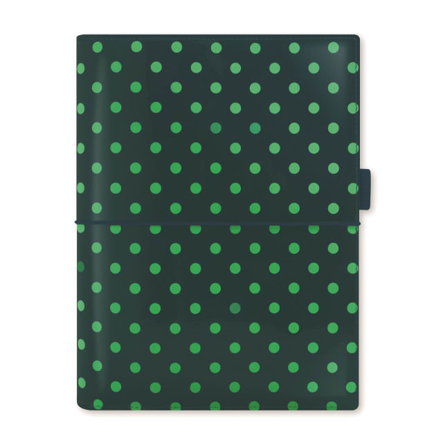 FILOFAX A5 DOMINO PTNT ORGANISER PINESPOTS