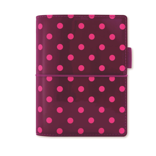 FILOFAX PKT DOMINO PTNT ORGANISER ABRGNSPOTS