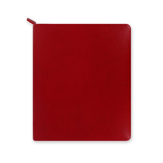 FILOFAX FINSBURY IPAD 2,3,4 RED