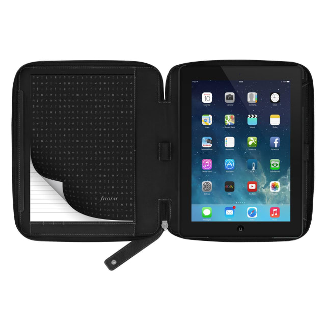 FILOFAX HOLBORN IPAD 2,3,4 BLACK
