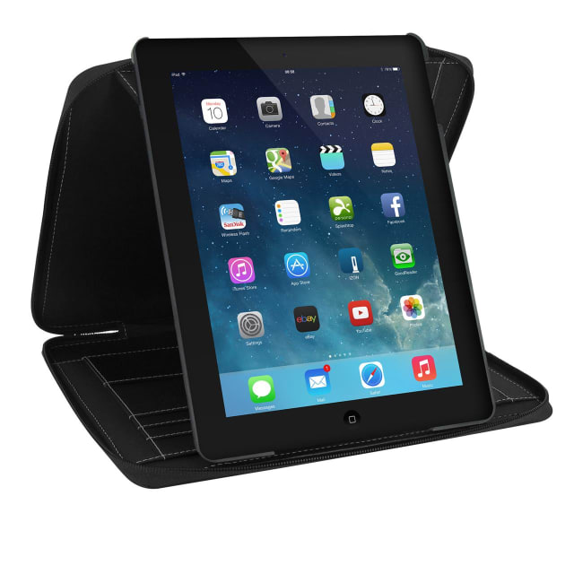 FILOFAX HOLBORN IPAD 2,3,4 BLACK