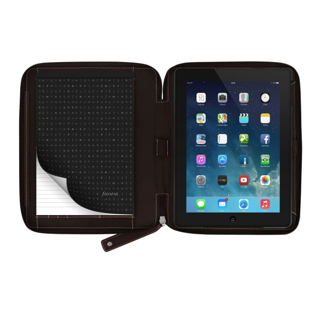 FILOFAX HOLBORN IPAD 2,3,4 BROWN
