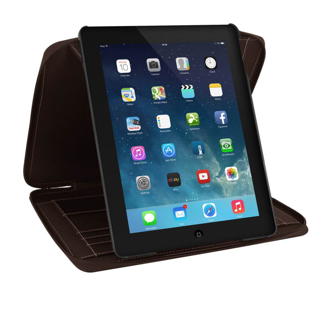 FILOFAX HOLBORN IPAD 2,3,4 BROWN