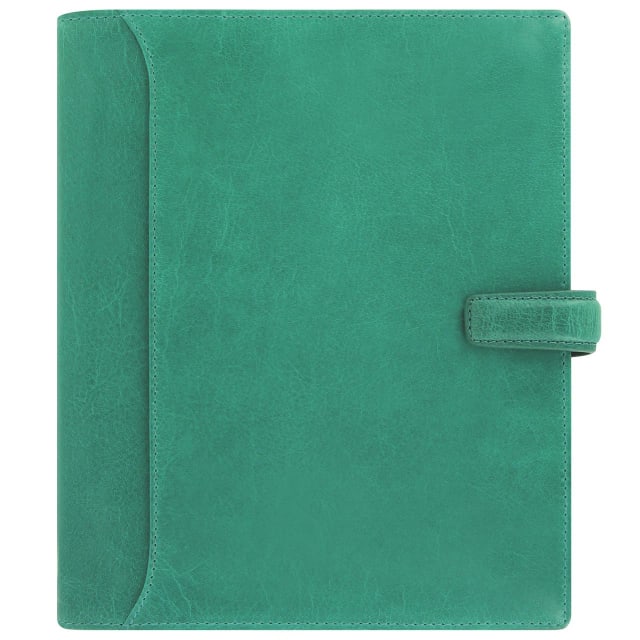 FILOFAX A5 LOCKWOOD ORGANISER AQUA