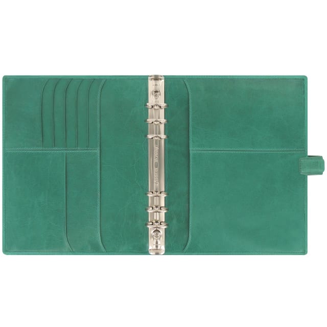 FILOFAX A5 LOCKWOOD ORGANISER AQUA