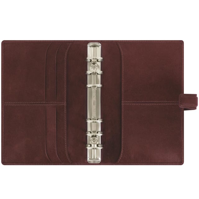 FILOFAX PER LOCKWOOD ORGANISER GARNET