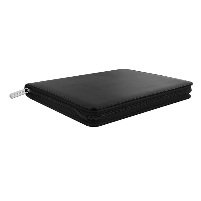FILOFAX METROPOL LARGE ZIP IPAD AIR 2 BLACK