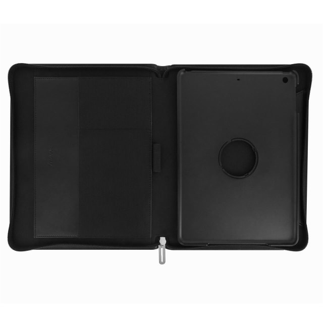FILOFAX METROPOL LARGE ZIP IPAD AIR 2 BLACK