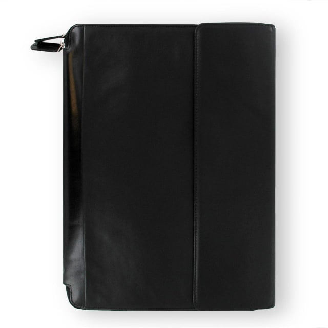 FILOFAX A4 NAPPA FOLIO PORTFOLIO BLACK