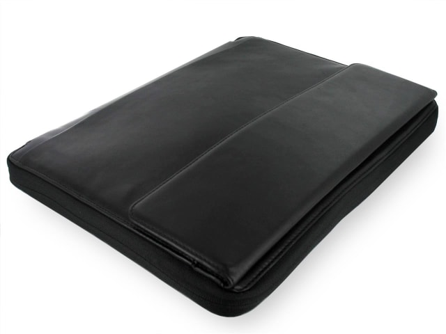 FILOFAX A4 NAPPA FOLIO PORTFOLIO BLACK