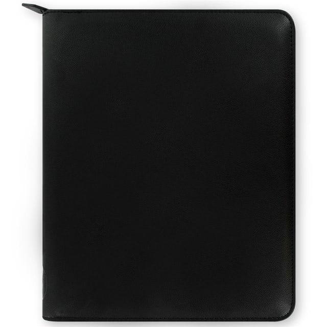 FILOFAX PENNYBRIDGE LARGE ZIP IPAD AIR 2 BLACK