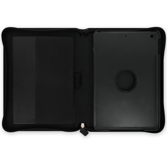 FILOFAX PENNYBRIDGE LARGE ZIP IPAD AIR 2 BLACK