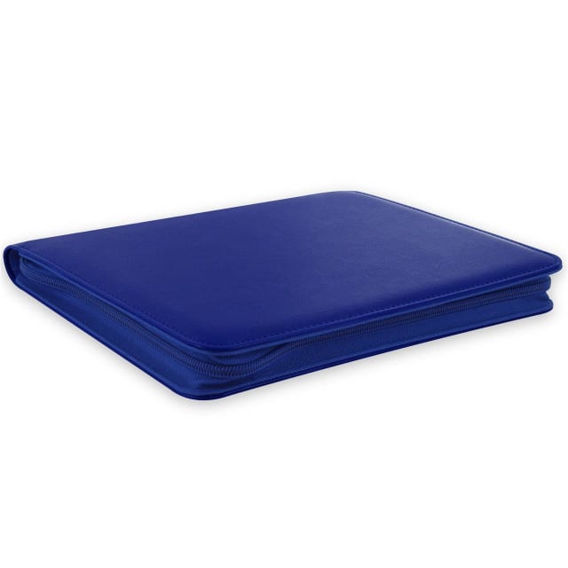 FILOFAX PENNYBRIDGE Lge ZIP IPAD AIR2 COBALT BLU