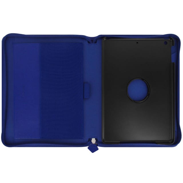 FILOFAX PENNYBRIDGE Lge ZIP IPAD AIR2 COBALT BLU