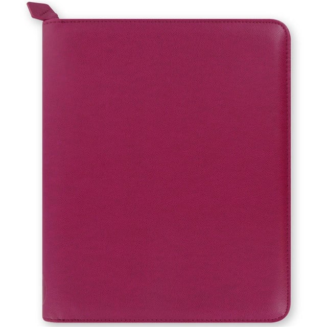 FILOFAX PENNYBRIDGE Lge ZIP IPAD AIR 2 RASPBERRY