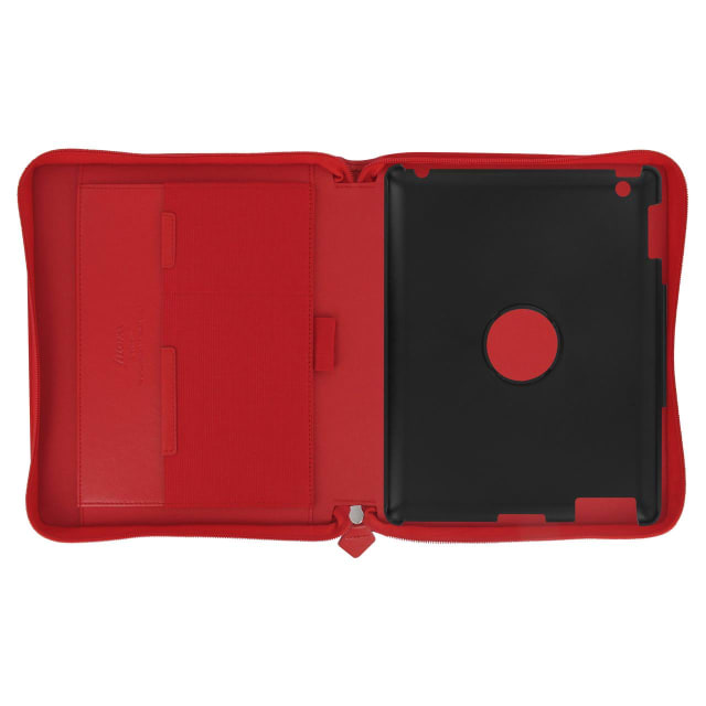 FILOFAX A5 SAFFIANO ORGANISER IPAD2/3/4 POPPY