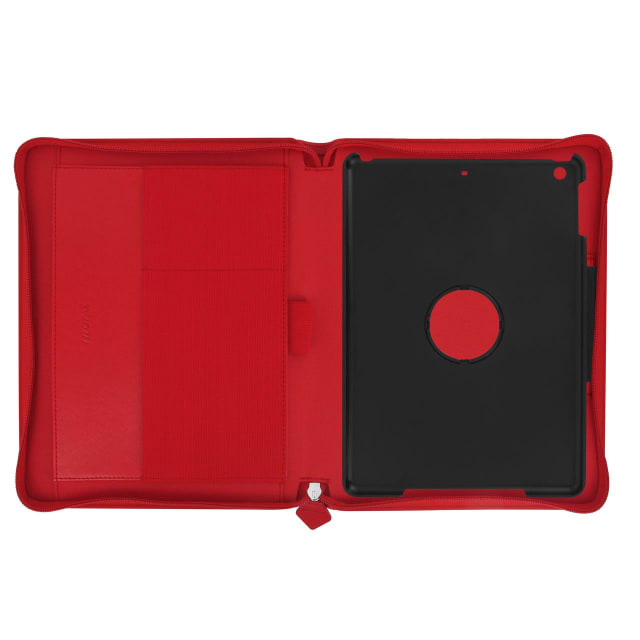 FILOFAX SAFFIANO TABLET CASE IPAD AIR POPPY