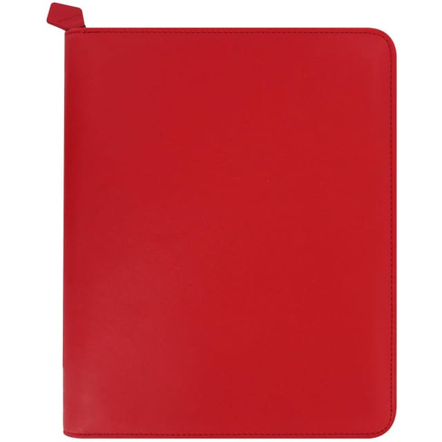 FILOFAX SAFFIANO Lge ZIP GALAXY3 CASE POPPY