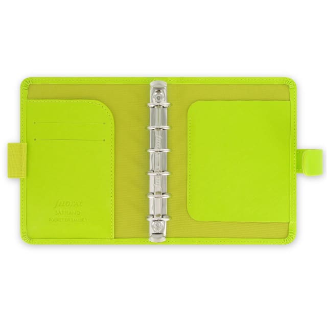 FILOFAX PKT SAFFIANO ORGANISER PEAR