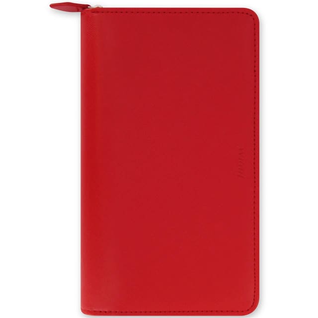 FILOFAX PER COM SAFFIANO ZIP ORGANISER POPI