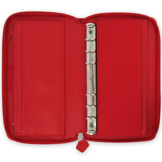 FILOFAX PER COM SAFFIANO ZIP ORGANISER POPI